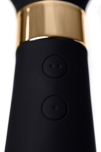 Чёрный вибромассажёр для пар Satisfyer Partner Multifun 3 J2018-40-BLACK