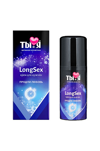 Крем-пролонгатор для мужчин Биоритм LongSex LB-70013 (20 гр)