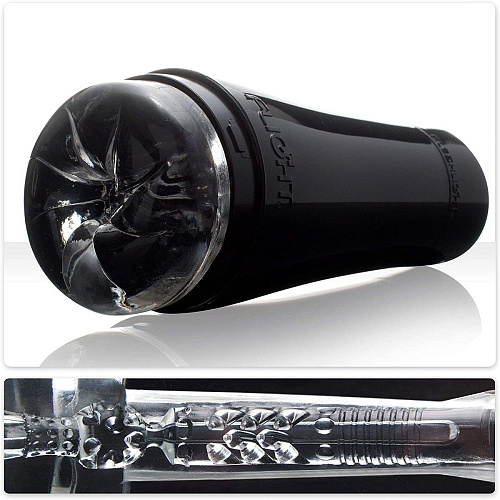 Чёрный мастурбатор-анус Fleshlight Flight Pilot FL944