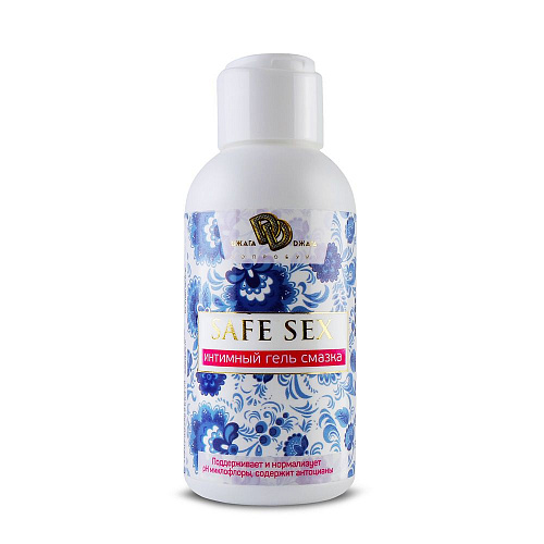 Интимный гель-смазка на водной основе БиоМед SAVE SEX BMN-0003 (100 мл)