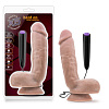 Телесный вибратор Blush Novelties Hard On with Vibration BL-52403 (22,2 см)