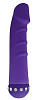 Фиолетовый вибратор Howells SPARKLE SUCCUBI VIBRATING DONG 91017Pur (14,5 см)