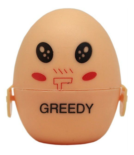 Жёлтый мастурбатор-яйцо Eroticon GREEDY PokeMon 30484-1