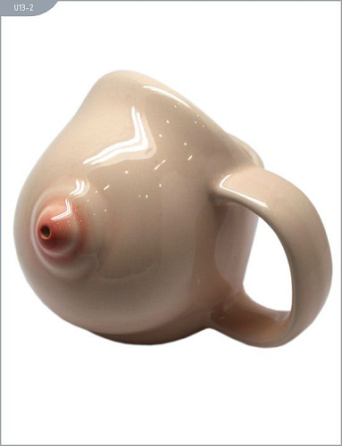 Молочник телесного цвета Play Star «Грудь» U13-2