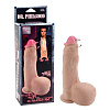 Телесный фаллоимитатор-реалистик с пирсингом California Exotic Novelties Phil Varone DR. PHILGOOD SE-2980-60-3 (21,5 см)