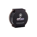 Чёрная лента Shots Media BV Non Sticky Bondage Tape OUBT003BLK (17,5 м)
