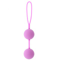 Розовые вагинальные шарики на силиконовой связке Dream Toys GOOD VIBES THE PERFECT BALLS PINK 20832