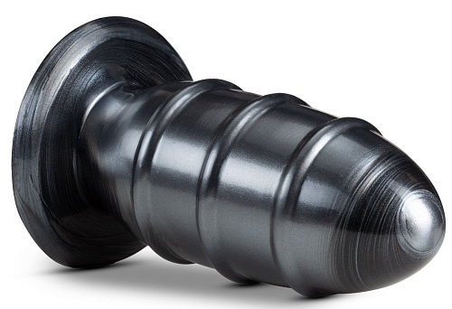 Чёрная анальная пробка Blush Novelties Fuc Plug BL-15885 (20,9 см)