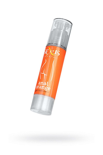 Анальная гель-смазка с ароматом апельсина Sexus Crystal Orange Anal  817023