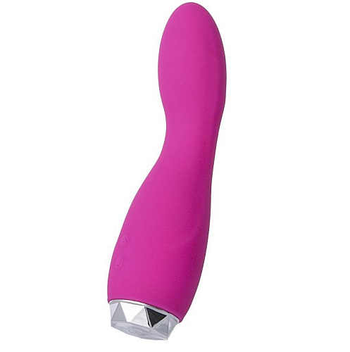Розовый мини-вибратор Erotist Dana 541007 (14,5 см)