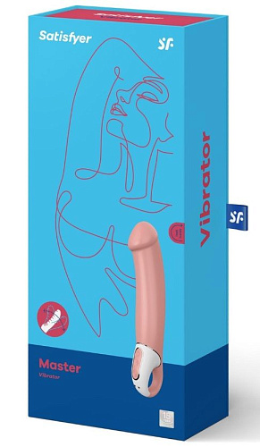 Перезаряжаемый вибратор Satisfyer Vibes Master EE73-862-1017 (23,5 см)