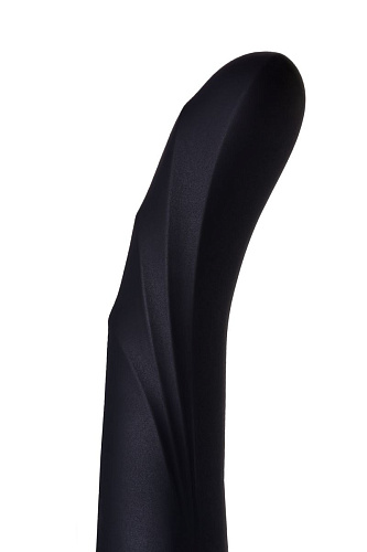 Чёрный вибратор-ротатор WANAME Tornado 481002 (25 см)