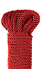 Красная веревка для фиксации Deluxe Silky Rope - 9,75 м. Pipedream PD3865-15