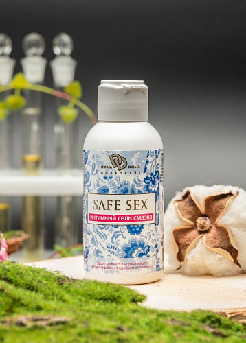 Интимный гель-смазка на водной основе БиоМед SAVE SEX BMN-0003 (100 мл)