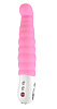 Нежно-розовый вибратор-«гусеница» Fun Factory Patchy Paul 1101031 (22,8 см)