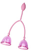 Вакуумный массажёр розового цвета для груди ToyFa 889005