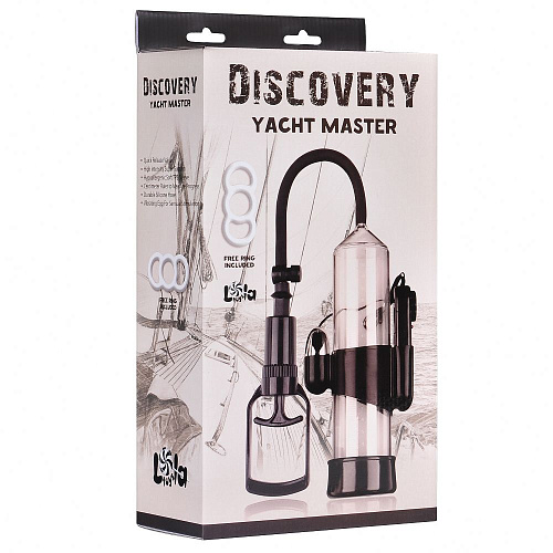 Прозрачная вакуумная помпа Lola toys Discovery Yacht master 6904-00Lola