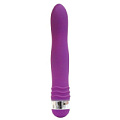 Фиолетовый эргономичный вибратор Bior toys Sexy Friend SF-70232-5 (17,5 см)