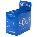 Набор из 50 пробников анальной гель-смазки Sexus Silk Touch Anal 817015