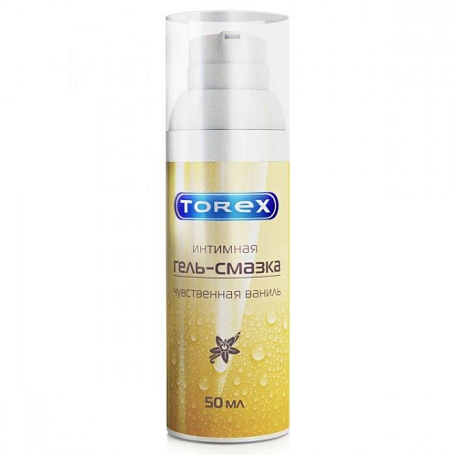Гель-смазка на водной основе Torex «Чувственная ваниль» 3912 (50 мл)