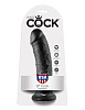 Чёрный фаллоимитатор Pipedream 8 Cock PD5503-23 (20,3 см)
