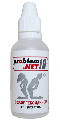 Гель с хлоргекседином Биоритм Problem.net LB-14004 (30 гр)