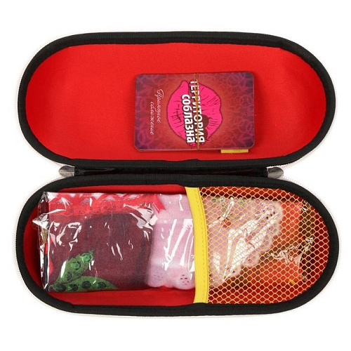 Секс-набор для ролевой игры Сима-Ленд «Территория соблазна» 1699954