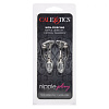 Подвески на соски с прозрачными капельками California Exotic Novelties Non-Piercing Nipple Jewelry Crystal Teardrop SE-2615-15-2
