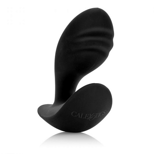 Чёрная анальная пробка California Exotic Novelties Booty Call Petite Probe SE-0396-45-2 (7 см)