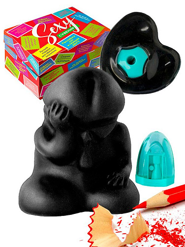 Сувенир с точилкой LOVETOY (А-Полимер) «Ждунчик-1» 920393