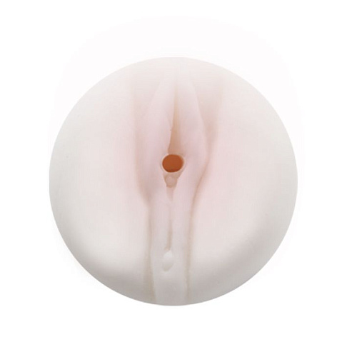 Мастурбатор-вагина телесного цвета с узеньким входом Baile BM-009134K