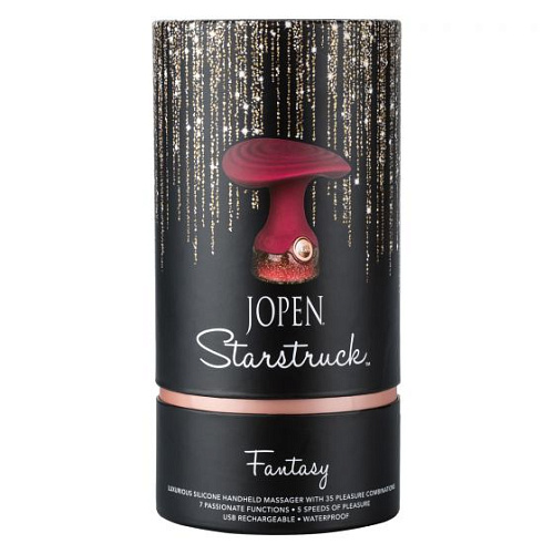Портативный вибромассажёр Jopen Starstruck Fantasy JO-8015-00-3