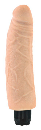 Большой вибратор телесного цвета ToyFa Mr.Baton Soft №14 871014 (20 см)