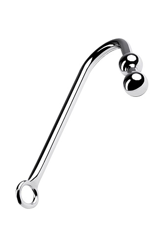 Анальный крюк для подвешивания с двумя шарами ToyFa 717303