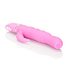 Розовый силиконовый вибратор California Exotic Novelties Lia Dual Stimulator SE-4561-10-3 (20 см)