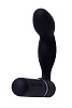 Стимулятор простаты чёрного цвета Bathmate Prostate Vibe BM-PM-BR (10,5 см)