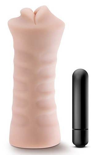 Телесный мастурбатор-ротик Blush Novelties Angie BL-73533