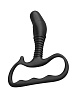 Стимулятор простаты с вибрацией чёрного цвета Pipedream Vibrating Prostate Stimulator PD4619-23 (14,5 см)