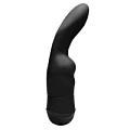 Вибромассажёр простаты чёрного цвета Dream Toys MENZSTUFF P-SPOT TOUCH VIBE BLACK21072