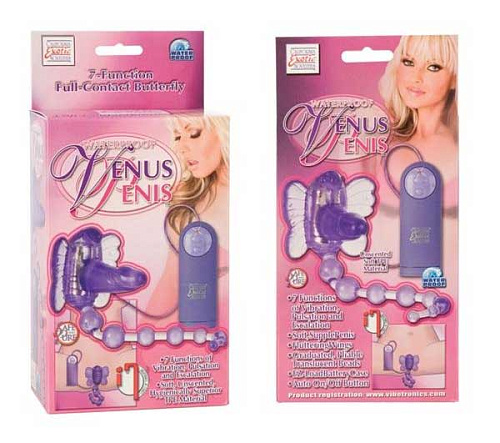 Вибростимулятор California Exotic Novelties Waterproof Venus Penis Stimulator SE-0592-50-3