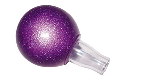 Помпа для сосков фиолетового цвета Orion Nipple Sucker 0513377