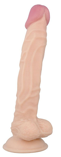 Реалистичный телесный фаллоимитатор Erokay Blush Answer EK-1607-FL (19,5 см)