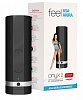 Мастурбатор чёрного цвета Kiiroo ONYX 2 TELEDILDONIC MASTURBATOR ASA AKIRA 16926