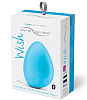 Голубой вибромассажёр We-vibe Wish-Blue