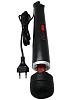 Чёрный жезловый вибратор с 2 скоростями Eroticon 30436