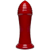 Красный анальный плаг Doc Johnson Blockbuster Cherry Bomb 0270-27-CD (30,5 см)