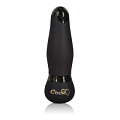 Чёрный мини-вибромассажёр California Exotic Novelties Coco Licious Hide Play Pocket Massagers SE-2932-05-3 (9 см)