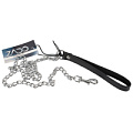 Чёрный кожаный поводок Orion ZADO Leather Leash 2060035 1000