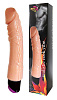 Вибратор телесного цвета Bior toys Realistic Cock Vibe EE-10040 (20 см)