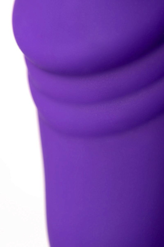 Фиолетовый вибратор для ношения в трусиках A-toys 761029